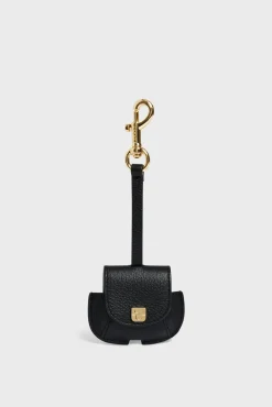 Air-Pod case in leather with metallic inside - GABY