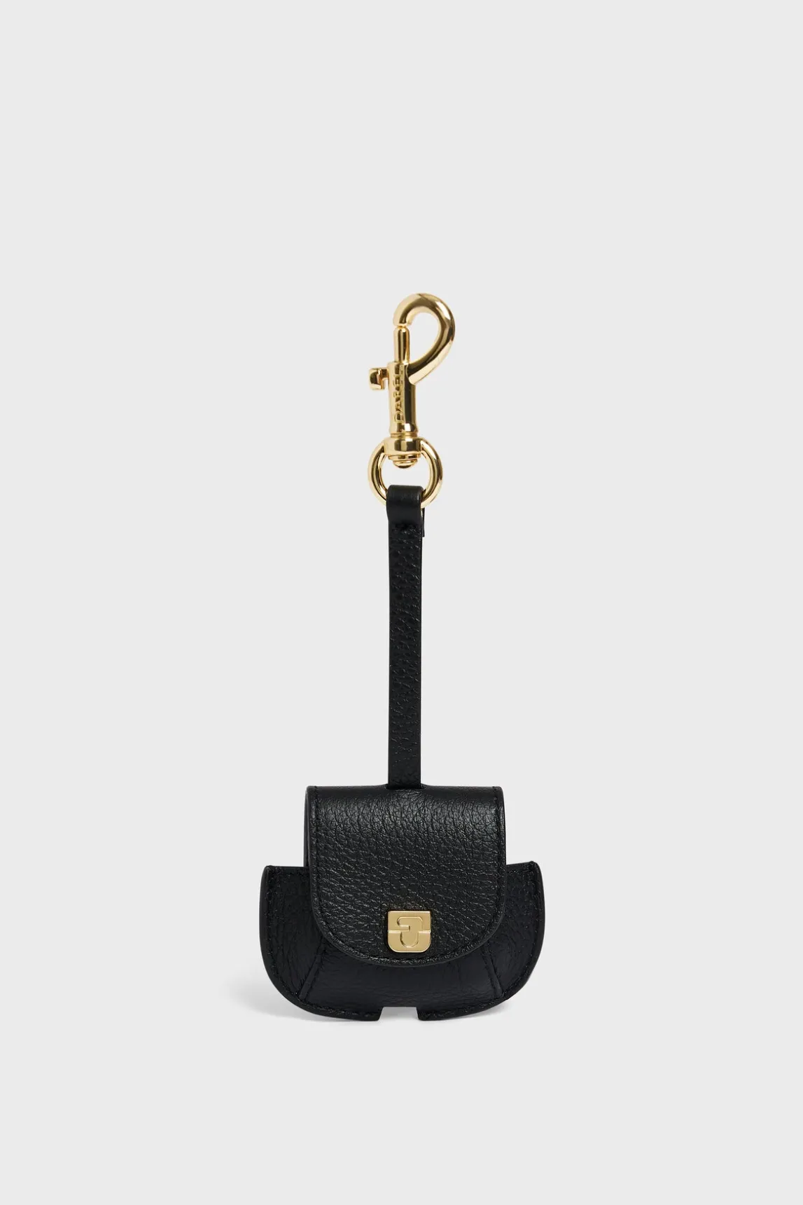 Air-Pod case in leather with metallic inside - GABY