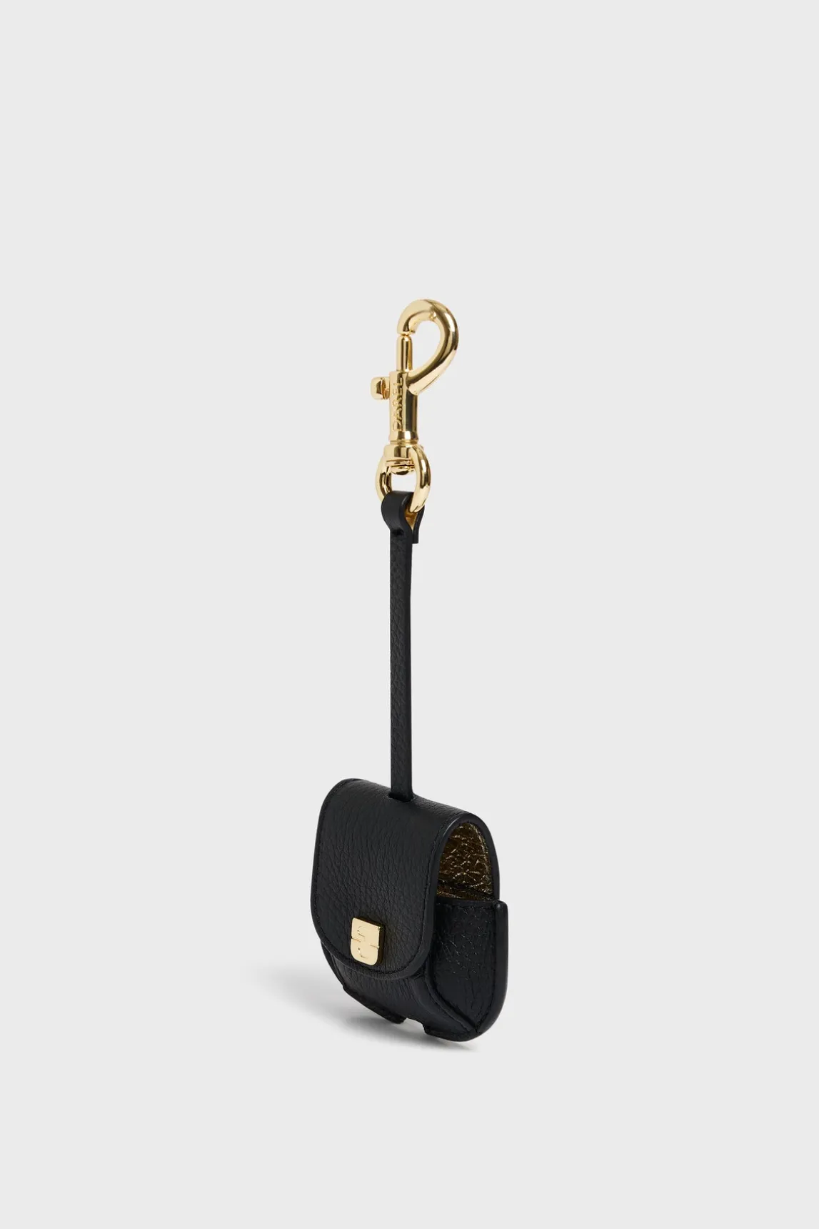 Air-Pod case in leather with metallic inside - GABY
