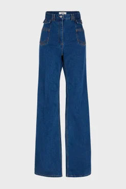 ANNA - High waist flare jeans