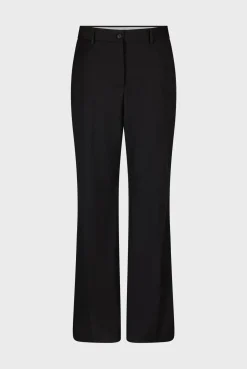 Black bootcut trousers - NEESA