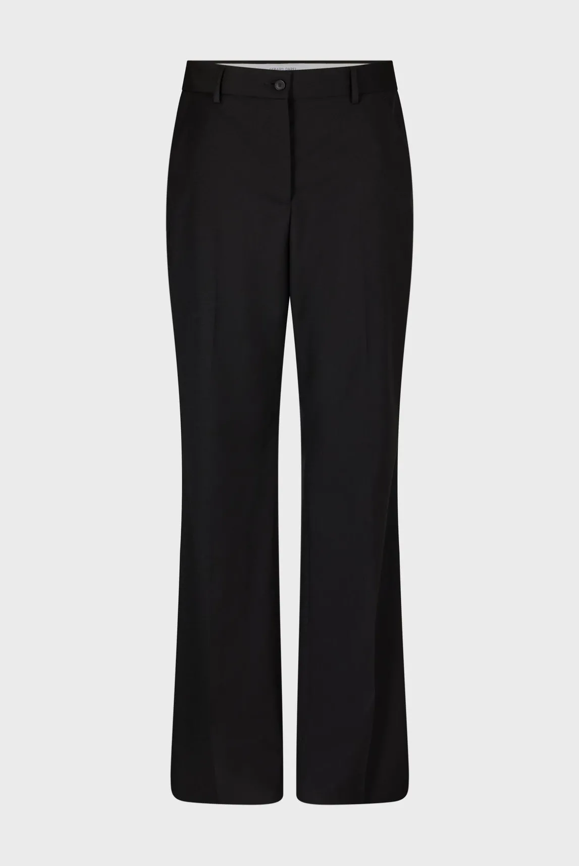 Black bootcut trousers - NEESA