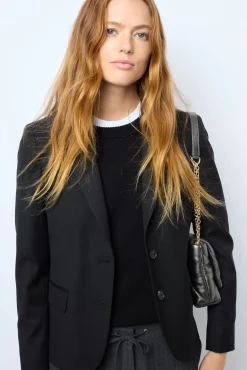 Black suit jacket - MALLORY