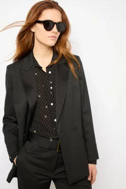 Black tuxedo jacket - ETIENNE