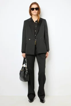 Black tuxedo jacket - ETIENNE