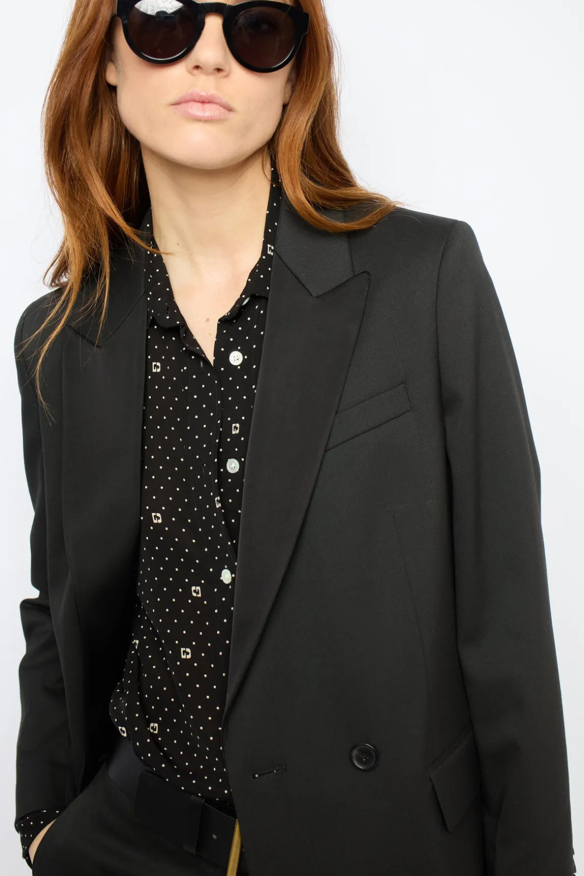 Black tuxedo jacket - ETIENNE