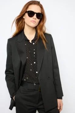 Black tuxedo jacket - ETIENNE