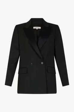 Black tuxedo jacket - ETIENNE