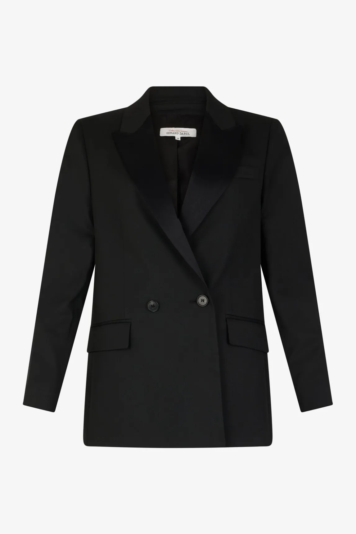Black tuxedo jacket - ETIENNE