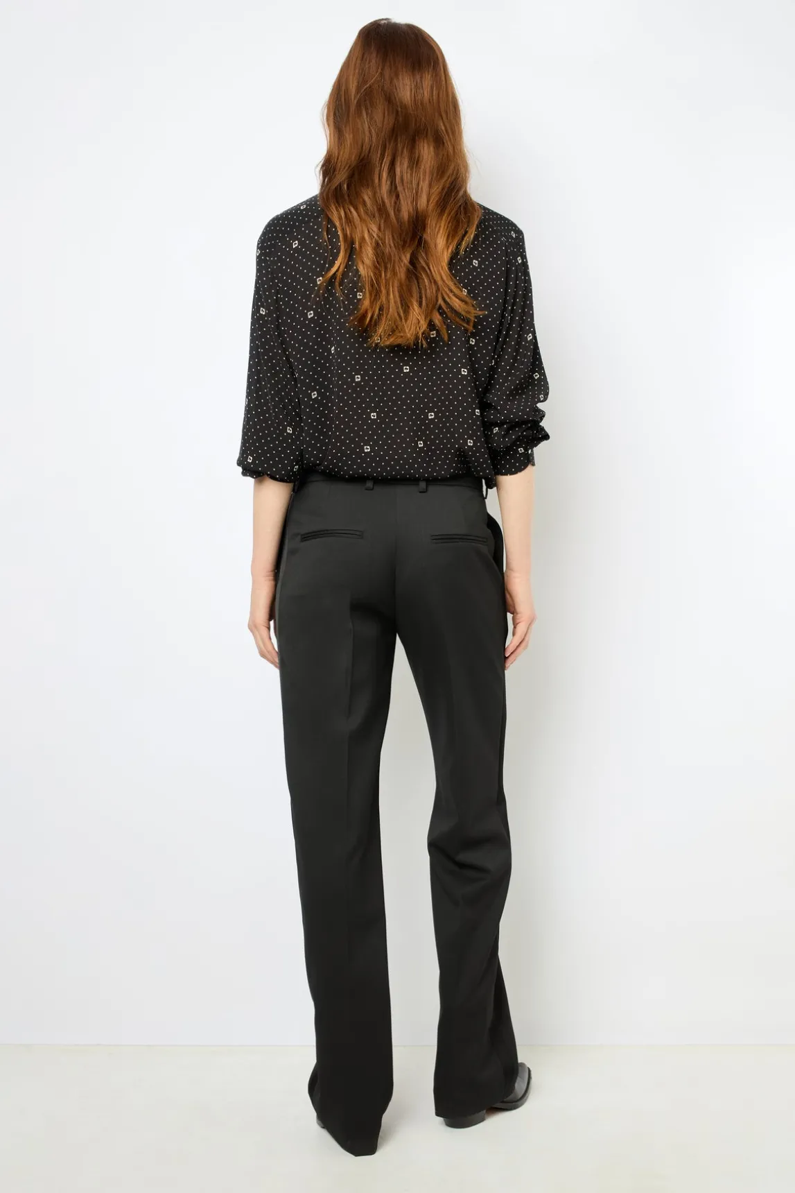 Black tuxedo pants - DAHO