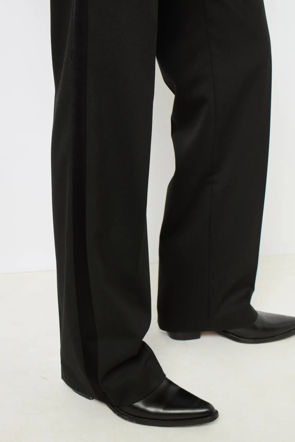 Black tuxedo pants - DAHO