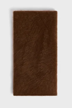 Brushed cashmere scarf - DANKA