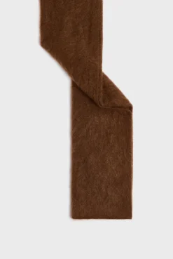 Brushed cashmere scarf - DANKA