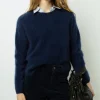 Brushed cashmere sweater - JASMINA