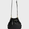 Bucket bag in leather - LE ROMY