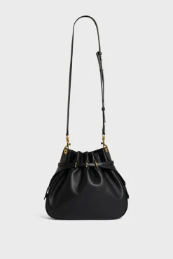 Bucket bag in leather - LE ROMY