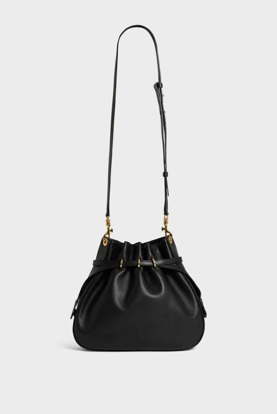 Bucket bag in leather - LE ROMY