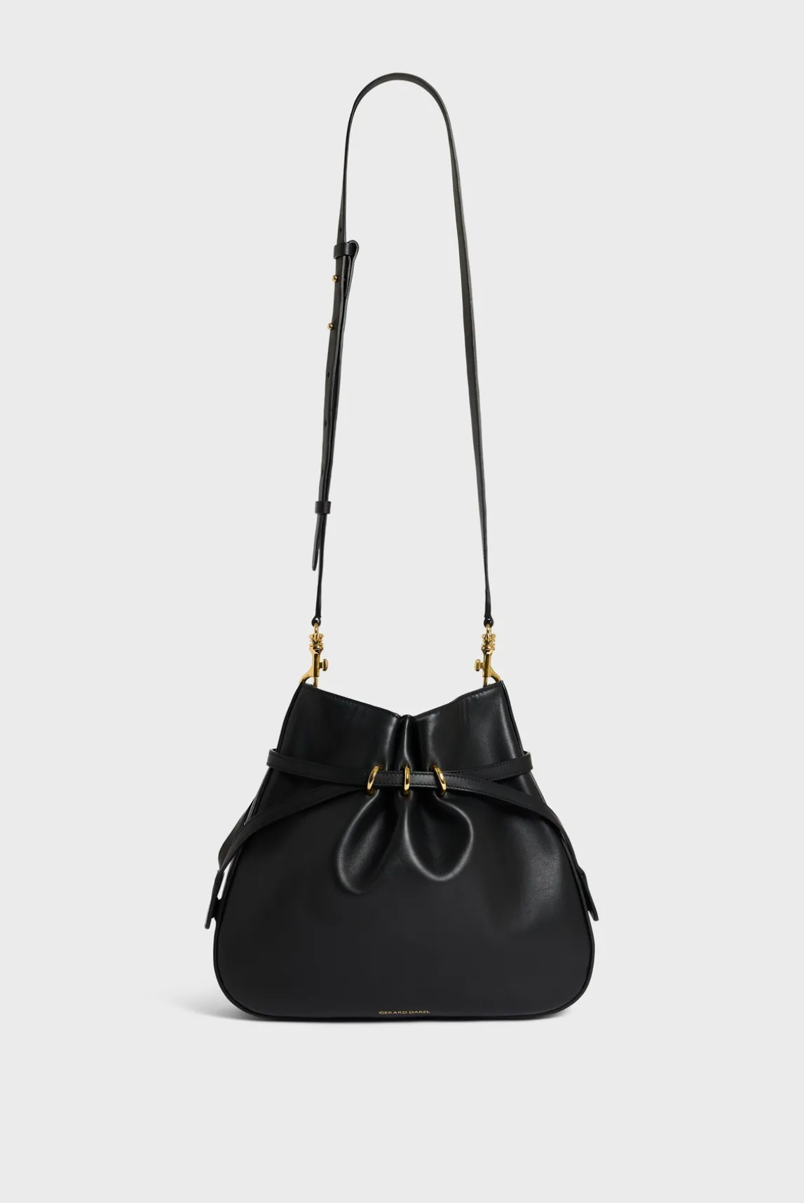Bucket bag in leather - LE ROMY