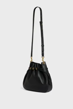 Bucket bag in leather - LE ROMY