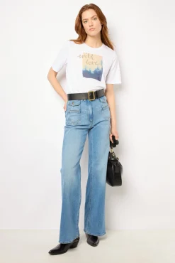 Bucket bag in leather - LE ROMY