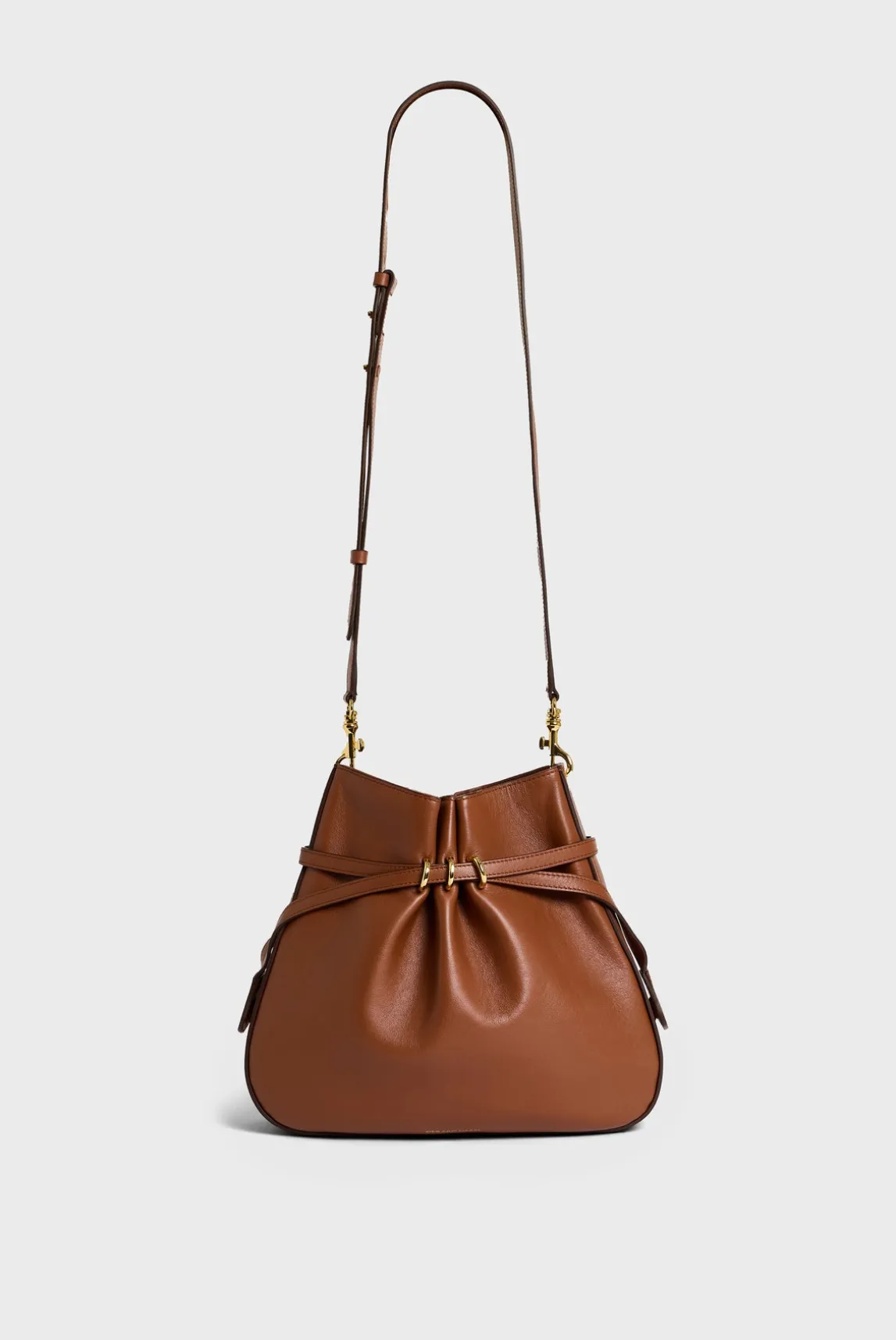 Bucket bag in leather - LE ROMY