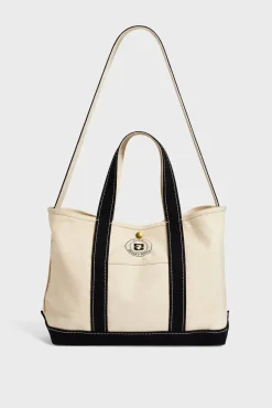 Canvas shopping bag - LEON