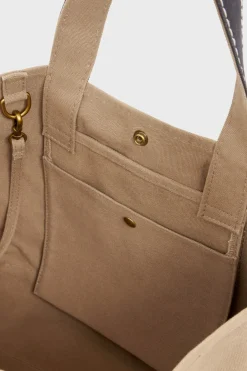 Canvas shopping bag - LEON