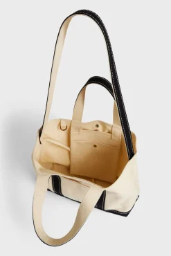 Canvas shopping bag - LEON