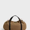 Canvas travel bag with shoulder straps - 72H