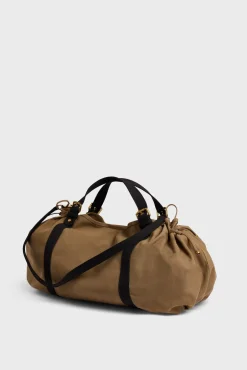 Canvas travel bag with shoulder straps - 72H
