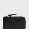 Cardholder in plain leather - CARDHOLDER