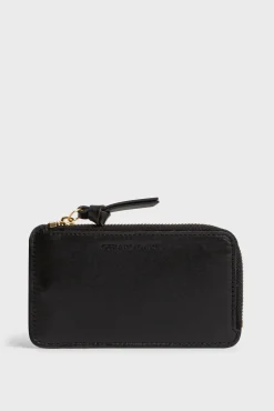 Cardholder in plain leather - CARDHOLDER