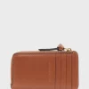 Cardholder in plain leather - CARDHOLDER