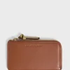 Cardholder in plain leather - CARDHOLDER