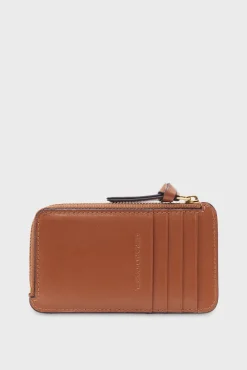 Cardholder in plain leather - CARDHOLDER
