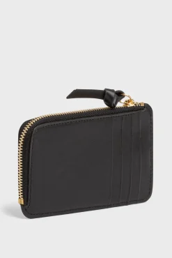 Cardholder in plain leather - CARDHOLDER