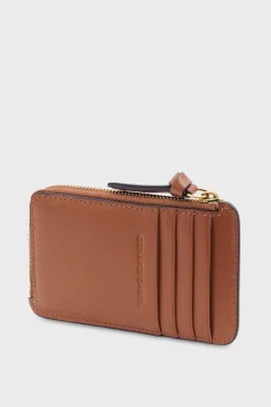Cardholder in plain leather - CARDHOLDER
