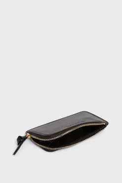 Cardholder in plain leather - CARDHOLDER