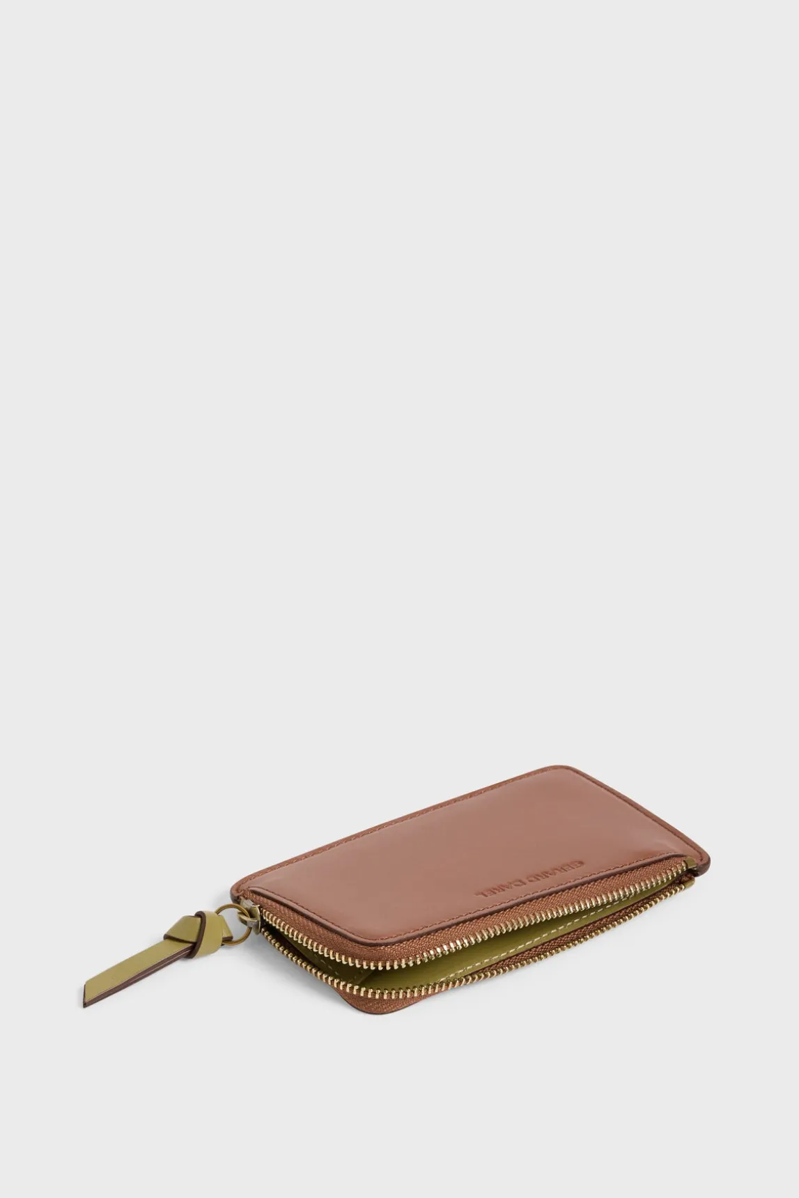 Cardholder in plain leather - CARDHOLDER