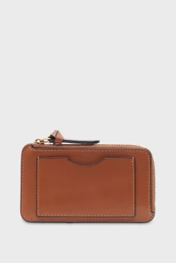 Cardholder in plain leather - CARDHOLDER