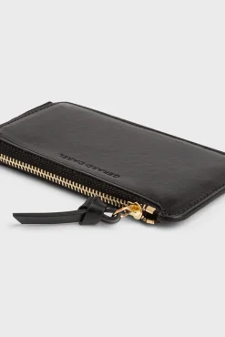 Cardholder in plain leather - CARDHOLDER