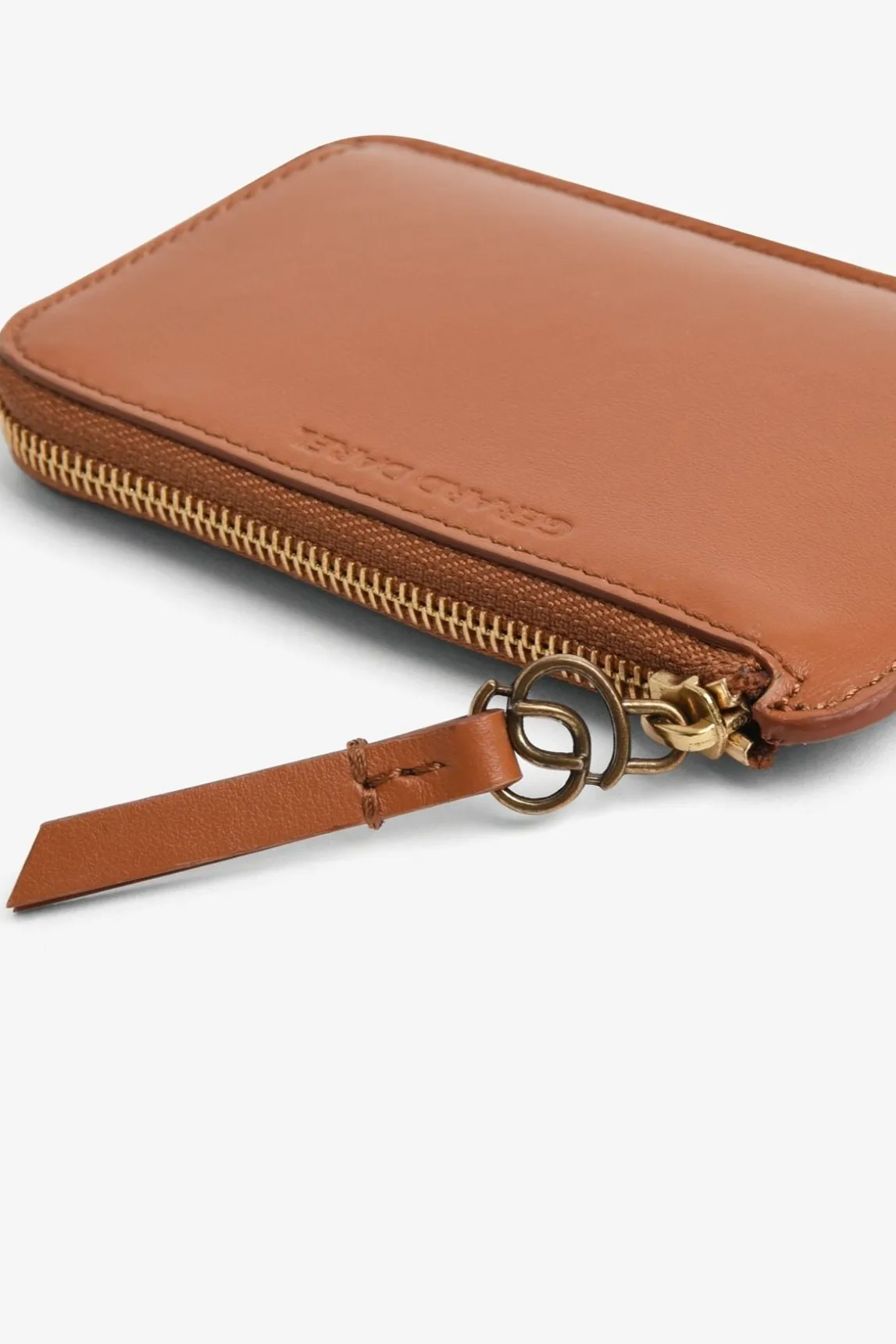 Cardholder in plain leather - CARDHOLDER