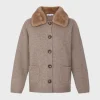 Cashmere cardigan - LEONIE