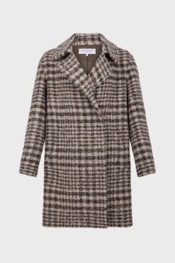 Check coat - LEOPOLDINE