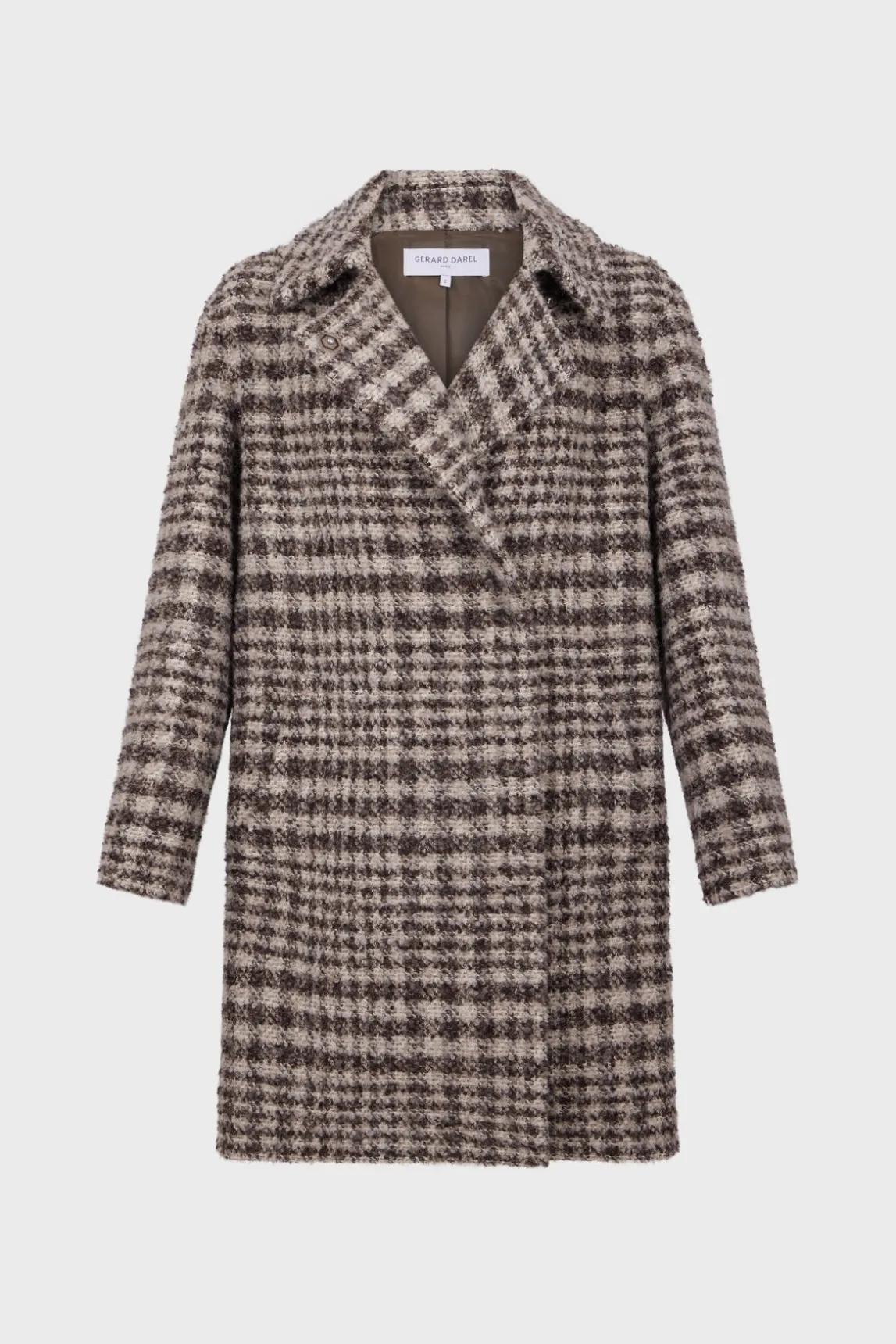 Check coat - LEOPOLDINE