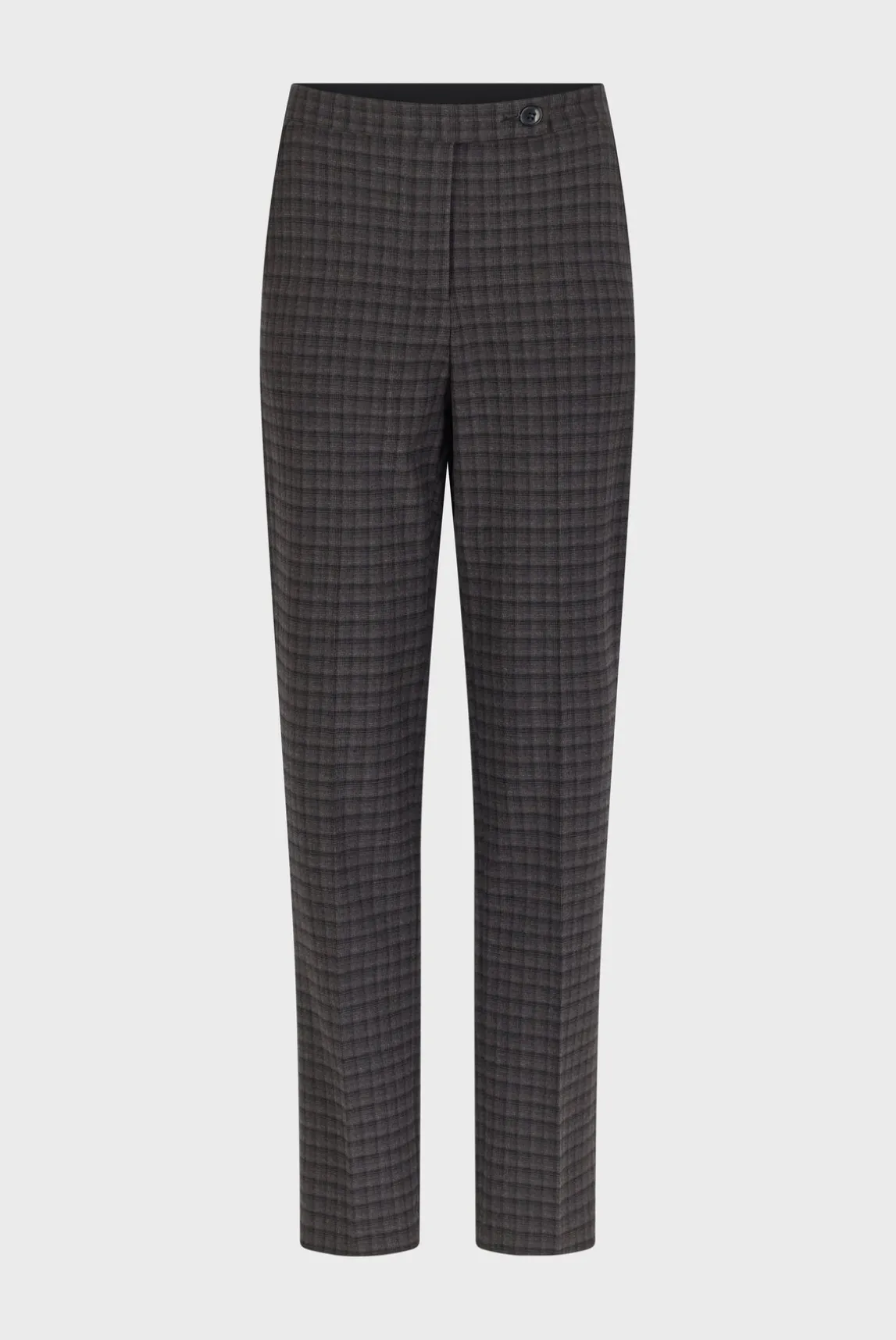 Checked slim pants - NOELIE