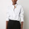 CHEMISE - Romantic poplin shirt