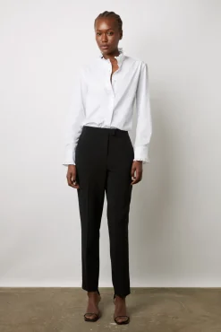 CHEMISE - Romantic poplin shirt