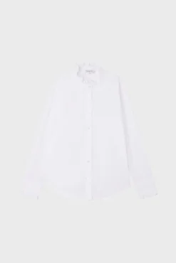 CHEMISE - Romantic poplin shirt