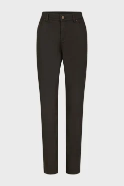 Coated slim jeans - NOURIA